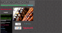 Desktop Screenshot of mojoboro.com