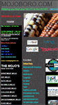 Mobile Screenshot of mojoboro.com